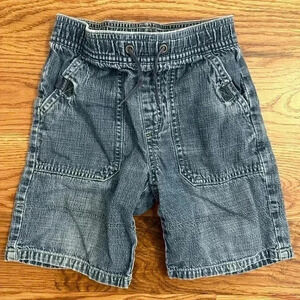 Janie and Jack 4T toddler boy denim shorts